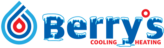Berry's Cooling & Heating logo