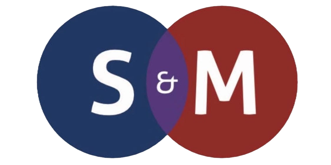 S&M HVAC logo