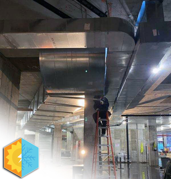 S&L HVAC contractor service photo