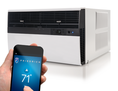 Room air conditioner product image from the current Air-Wave website